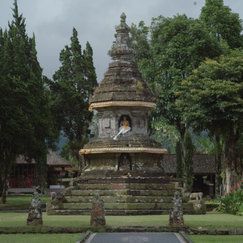 Balinese temple garden visited on a Bali private tour with Sevira Journeys