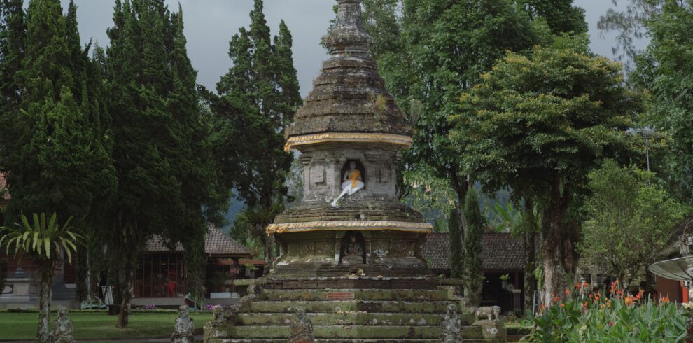 Balinese temple garden visited on a Bali private tour with Sevira Journeys