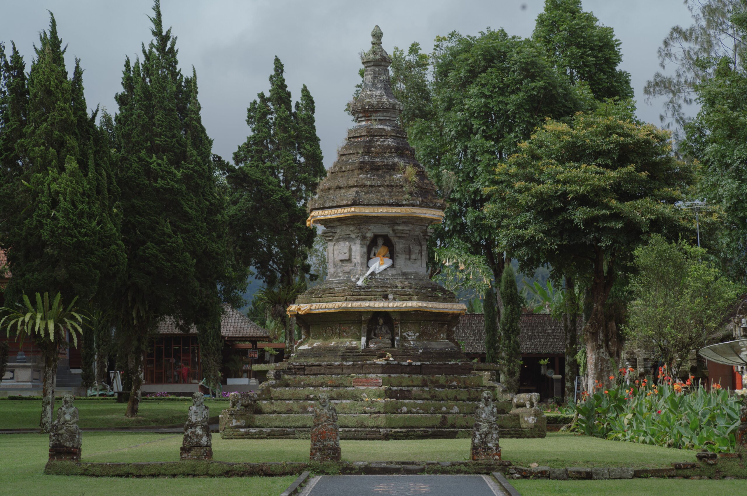 Balinese temple garden visited on a Bali private tour with Sevira Journeys